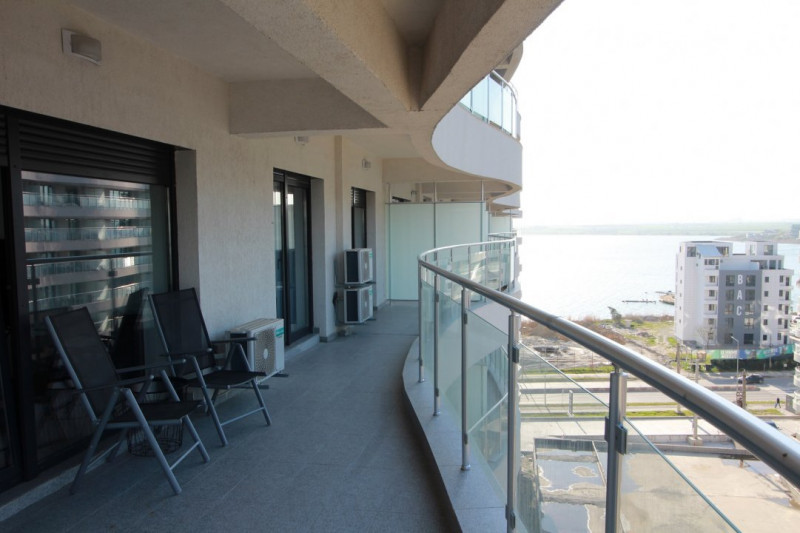 Apartament LUX Mamaia N. - Casa Del Mar - Loc De Parcare - Vedere La Mare Si Lac