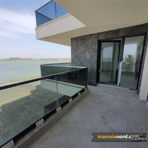 Apartament 3 Camere - Mamaia Nord - Frontal La Lac - Priveliste Superba