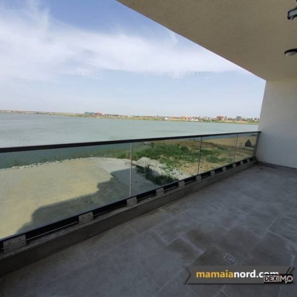 Apartament 3 Camere - Mamaia Nord - Frontal La Lac - Priveliste Superba