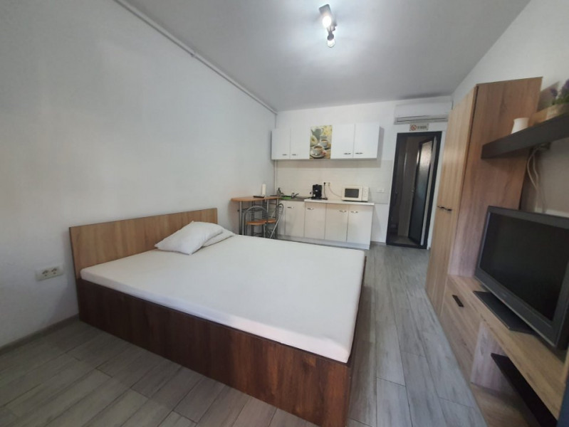 OCAZIE!!! Garsoniera - Mamaia Nord  LIDL- Parter - Curte Privata