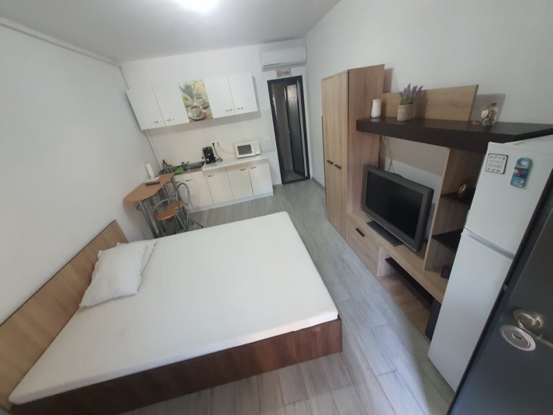 OCAZIE!!! Garsoniera - Mamaia Nord  LIDL- Parter - Curte Privata