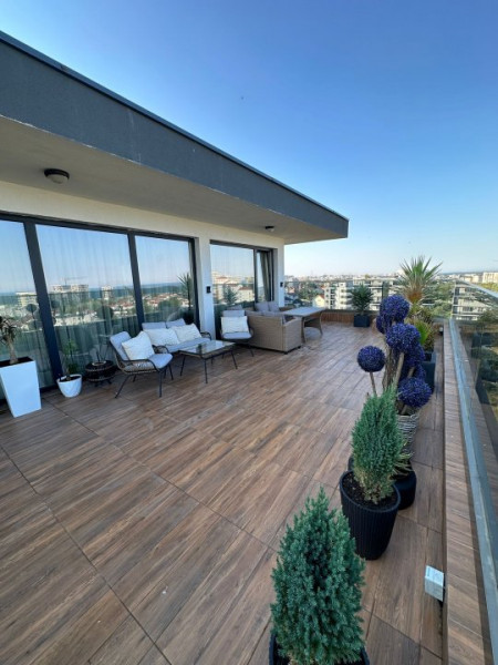 Penthouse LUX - Mamaia Nord - Hanul Cu Peste - Loc Parcare Subteran