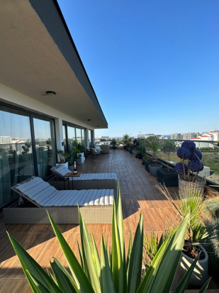 Penthouse LUX - Mamaia Nord - Hanul Cu Peste - Loc Parcare Subteran