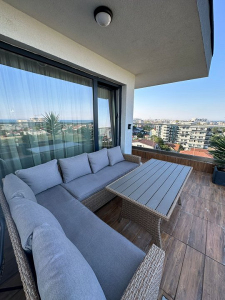 Penthouse LUX - Mamaia Nord - Hanul Cu Peste - Loc Parcare Subteran