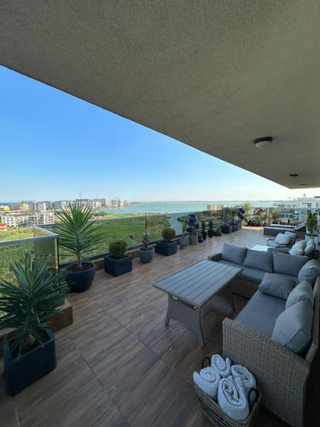 Penthouse LUX - Mamaia Nord - Hanul Cu Peste - Loc Parcare Subteran