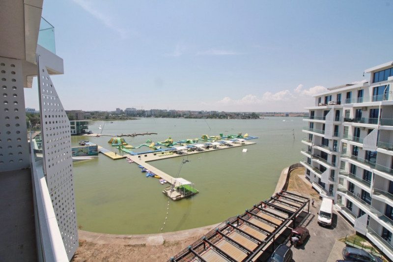 Apartament NEW - Mamaia - Complex Lake On - Loc Parcare Subsol 