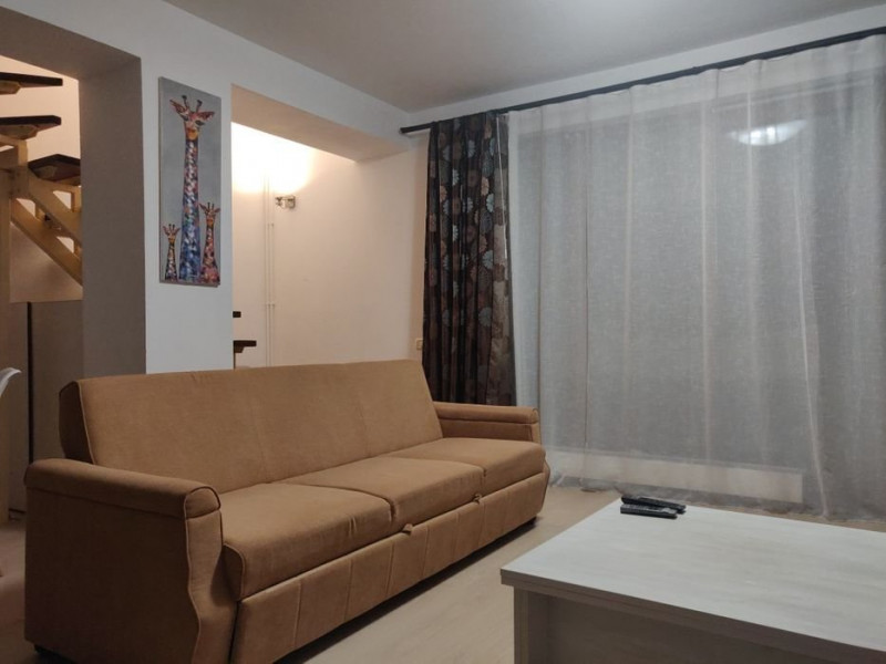Duplex 3 Camere  - Zona Mamaia Nord - Complet Mobilat - 2 Terase
