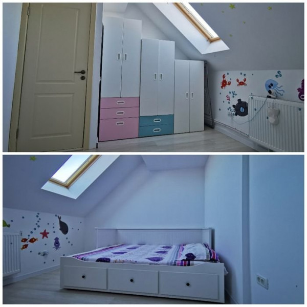 Duplex 3 Camere  - Zona Mamaia Nord - Complet Mobilat - 2 Terase