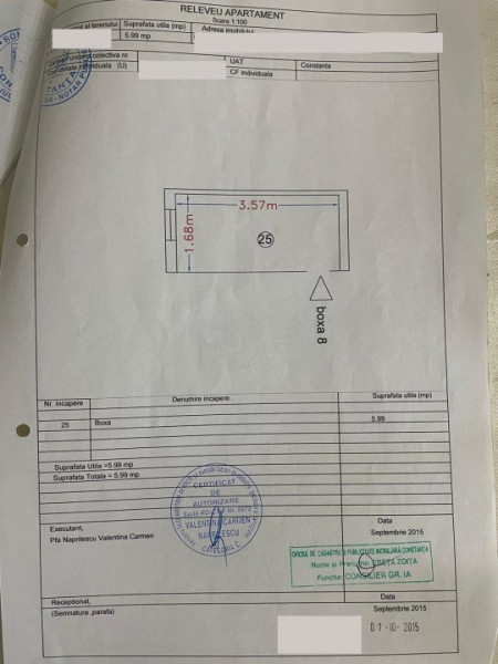 Duplex 3 Camere - Sat Vacanta - Mobilat Complet - Loc Parcare - Boxa