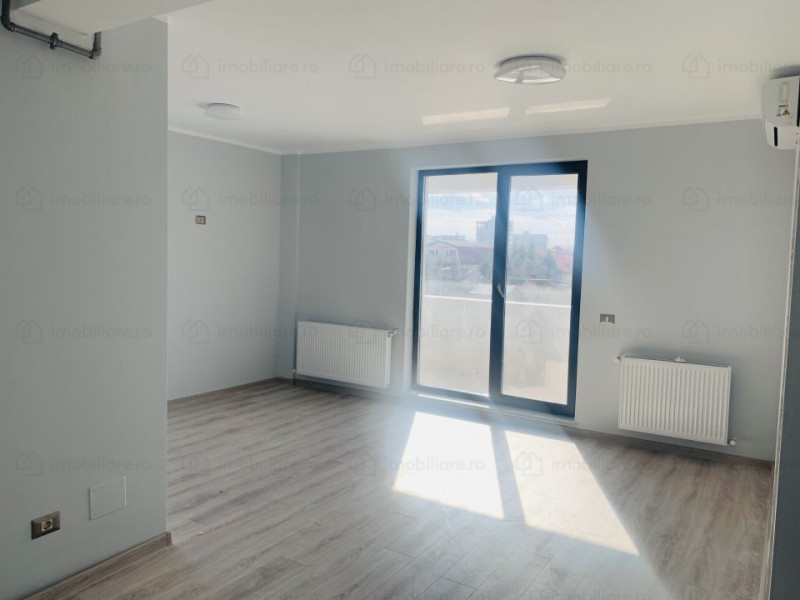 Mamaia Nord Studio cu centrala proprie, la cheie, mobilat finisaje premium