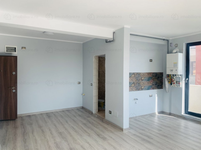 Mamaia Nord Studio cu centrala proprie, la cheie, mobilat finisaje premium