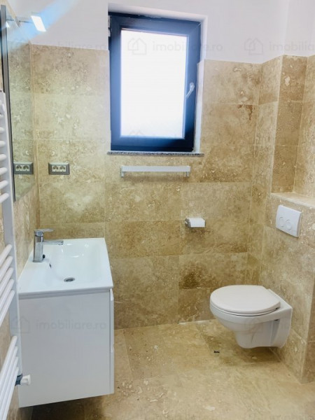 Mamaia Nord Studio cu centrala proprie, la cheie, mobilat finisaje premium