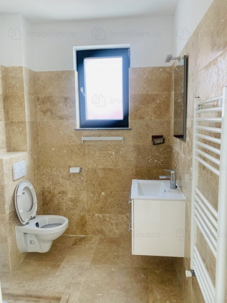 Mamaia Nord Studio cu centrala proprie, la cheie, mobilat finisaje premium