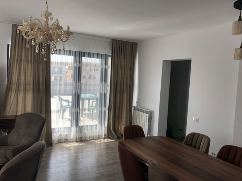 Apartament 3 Camere - Zona Mamaia Nord - Terasa - Mobilat/Utilat