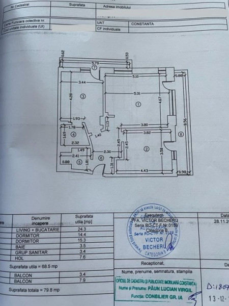 Apartament 3 Camere - Statiunea Mamaia - Bloc Nou - Vedere Frontala La Lac