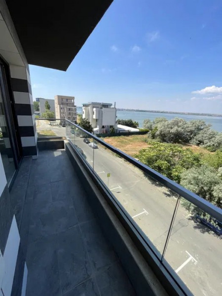 Apartament 3 Camere - Statiunea Mamaia - Bloc Nou - Vedere Frontala La Lac