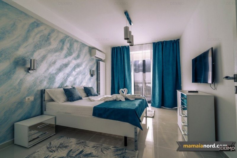 Apartament 3 Camere - Summerland - Frontal La Lac - Mobilat - Utilat