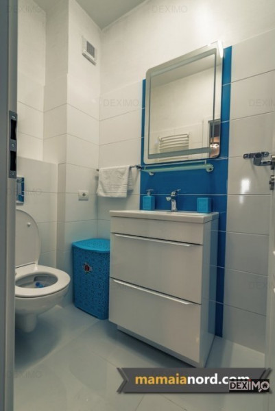 Apartament 3 Camere - Summerland - Frontal La Lac - Mobilat - Utilat
