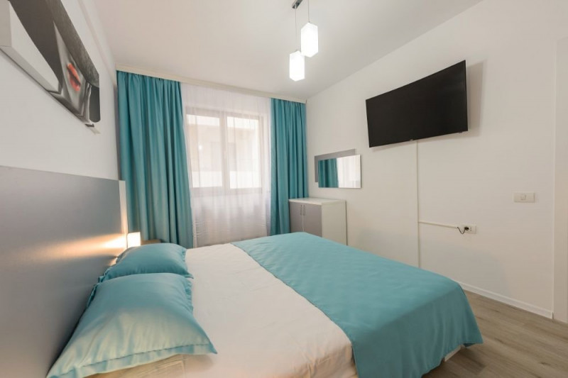 Apartament 2 Camere - Bucatarie Separata - Mamaia Nord - 30 M de Plaja 