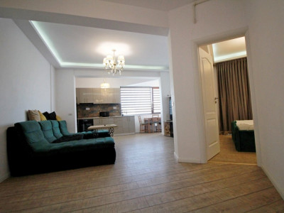 Apartament 2 Camere - Mamaia Nord - Complex Unique Luxury - Mobilat Complet