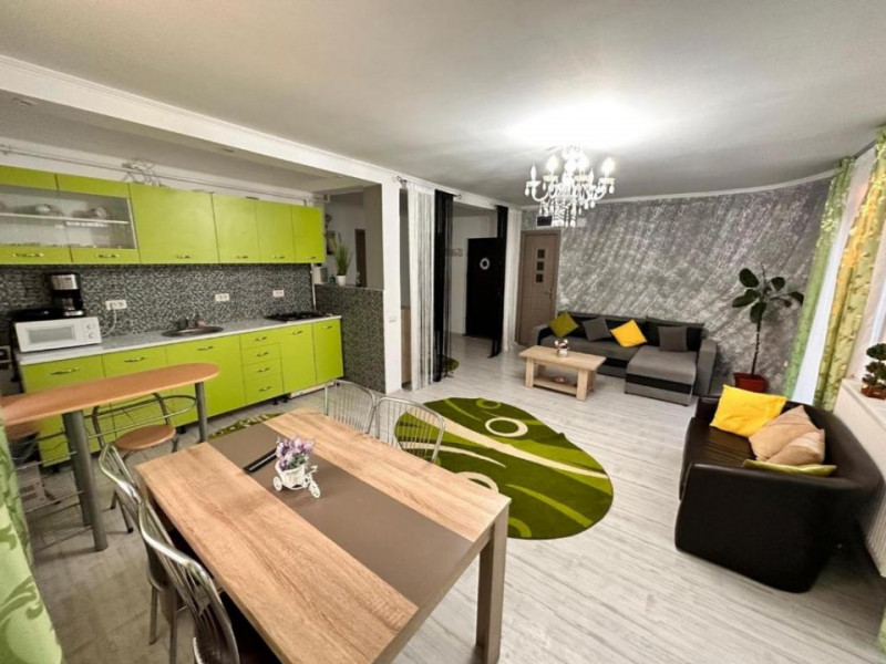 Apartament 3 Camere - Mamaia Nord - Mobilat Complet - Curte