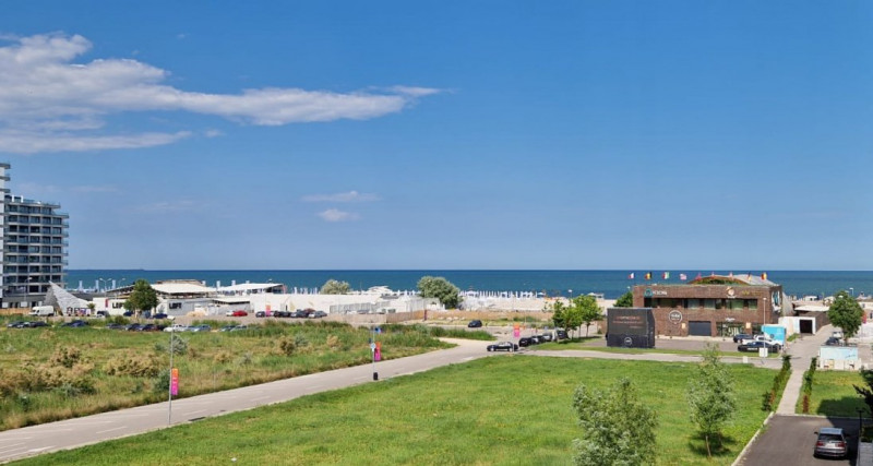 Apartament 3 Camere - Mamaia Nord - Zona Nyota - Loc Parcare - Vedere La Mare