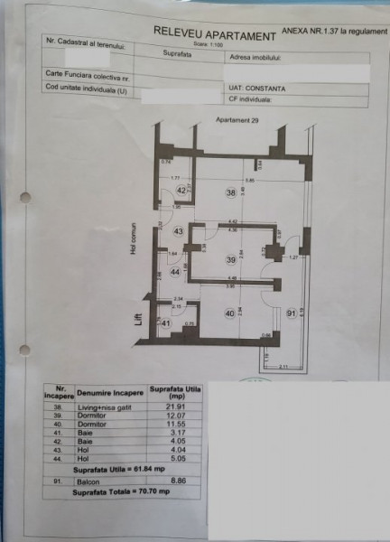 Apartament 3 Camere - Mamaia Nord - Zona Nyota - Loc Parcare - Vedere La Mare