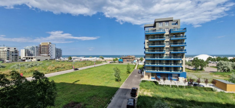 Apartament 3 Camere - Mamaia Nord - Zona Nyota - Loc Parcare - Vedere La Mare