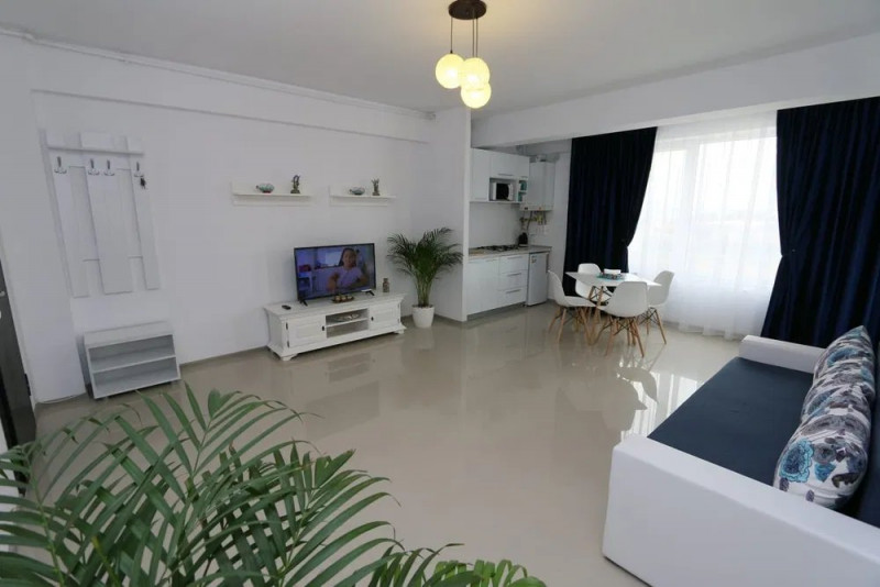 Apartament 2 Camere - Mamaia Nord - Mobilat Lux - Vedere La Mare