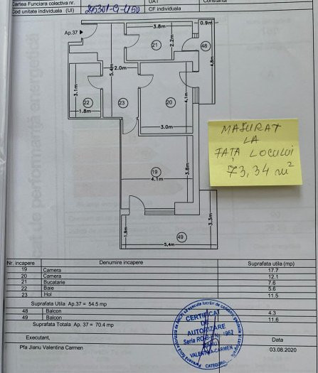 Apartament 2 Camere - Zona Rex - La Alb - Toate Utilitatile - Comision 0%