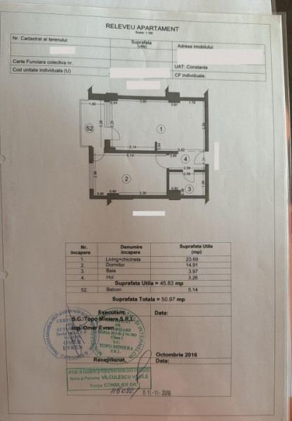APARTAMENT LUX- OPTIONAL LOC DE PARCARE LIFTAT - SUMMERLAND - STATIUNEA MAMAIA