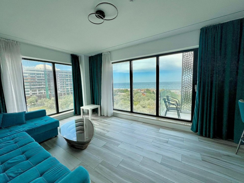 Apartament 2 Camere - Mamaia Nord - Termen Lung - Vedere Frontala La Mare