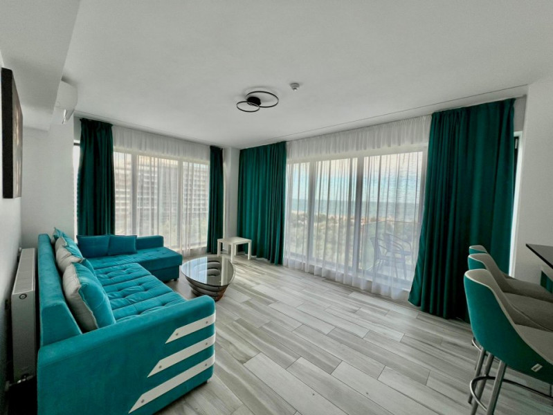 Apartament 2 Camere - Mamaia Nord - Termen Lung - Vedere Frontala La Mare