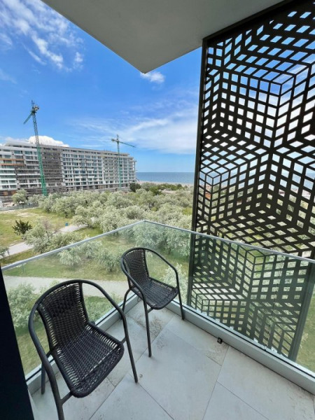 Apartament 2 Camere - Mamaia Nord - Termen Lung - Vedere Frontala La Mare