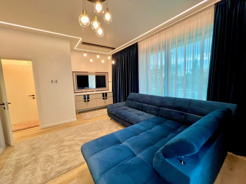 Apartament 3 Camere LUX- Statiunea Mamaia- Ultrafinisat - Vedere Frontala La Lac