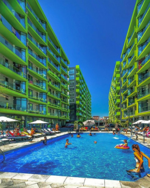 Apartament 2 Camere - Mamaia Nord - Alezzi Beach Resort - La 50M De Plaja