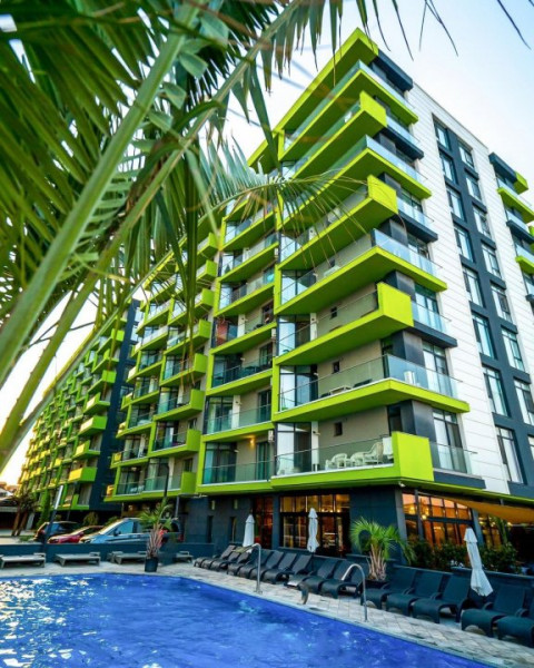 Apartament 2 Camere - Mamaia Nord - Alezzi Beach Resort - La 50M De Plaja