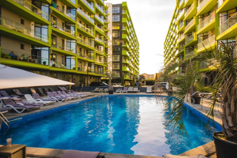 Apartament 2 Camere - Mamaia Nord - Alezzi Beach Resort - La 50M De Plaja