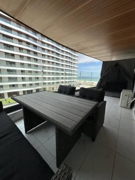 Studio LUX - Mamaia Nord - Casa Del Mar - Terasa 18 Mp - Vedere Spre Mare