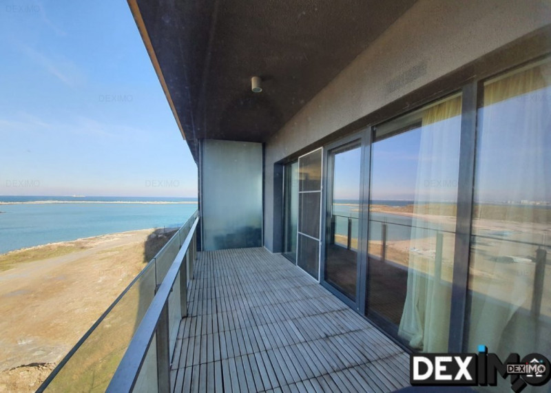 Apartament Cu Vedere Frontala La Mare - Spectrum - Faleza Nord - 1370 Euro MP ! 