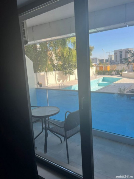 Garsoniera - Mamaia Nord - Parter Inalt - Complex Cu Piscina