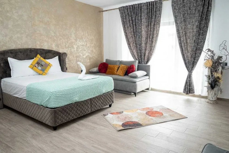 Studio Ultrafinisat - Mamaia Nord - Casa Del Mar - Vedere Spre Lac