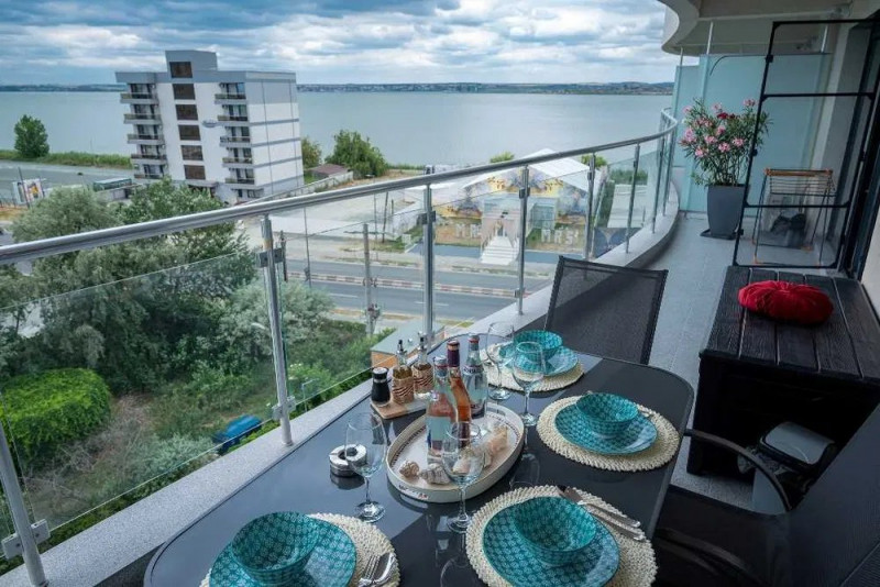 Studio Ultrafinisat - Mamaia Nord - Casa Del Mar - Vedere Spre Lac