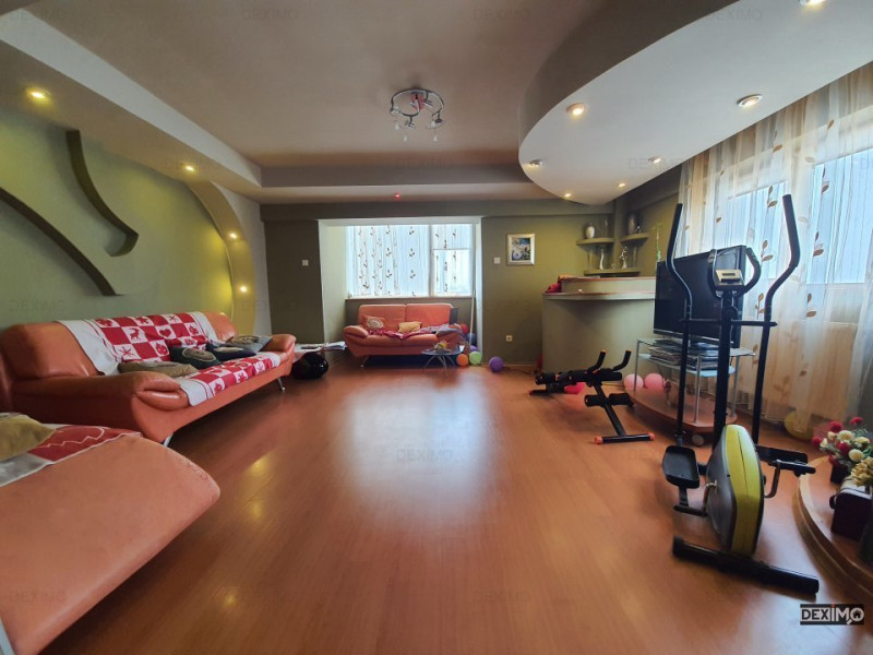 FALEZA NORD - DUPLEX 3+4+5(TEREASA) 5 CAMERE 2 BAI 4 BALCOANE 280 MP