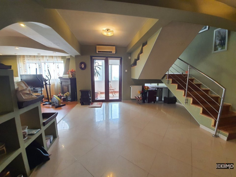 FALEZA NORD - DUPLEX 3+4+5(TEREASA) 5 CAMERE 2 BAI 4 BALCOANE 280 MP