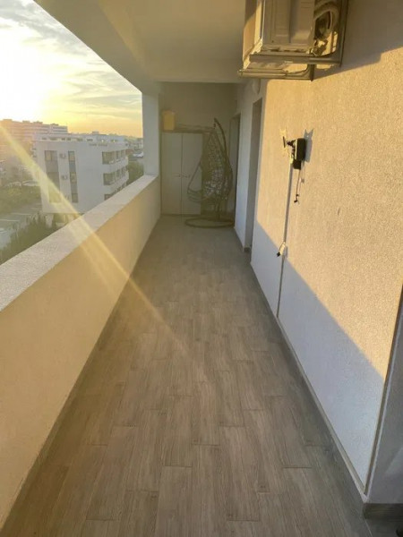 Apartament 2 Camere - Mamaia Nord - Mobilat - Vedere Spre Mare