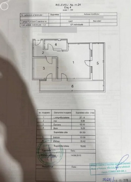 Apartament 2 Camere - Mamaia Nord - Mobilat - Vedere Spre Mare