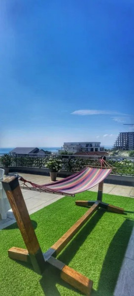 Studio - Mamaia Nord - Terasa - Vedere Spre Mare - La 50M De Promenada