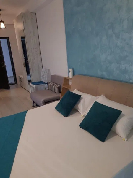 Studio - Mamaia Nord - Terasa - Vedere Spre Mare - La 50M De Promenada