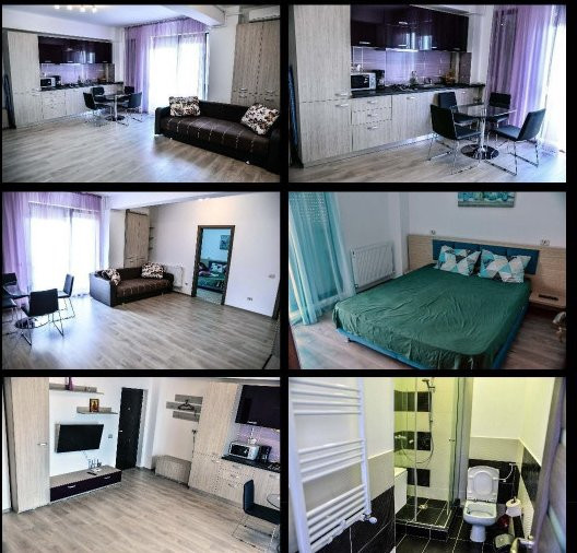 Apartament 2 Camere - Statiunea Mamaia - Etaj 2 - Mobilat/Utilat